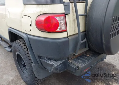 2008 Toyota Fj Cruiser из США, поврежденный, VIN JTEBU11F68K045056